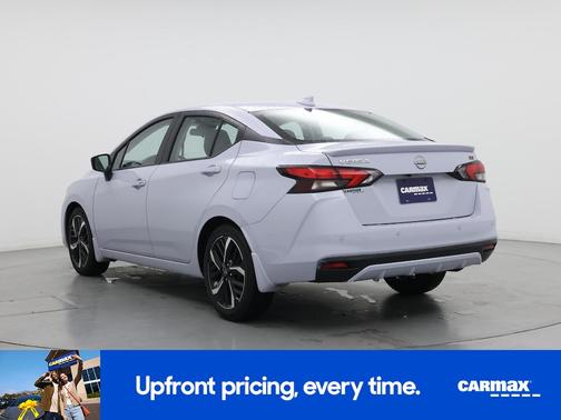 Gray 2024 Nissan Versa SR