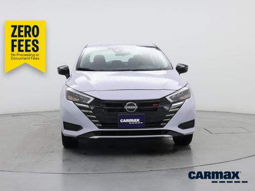 Gray 2024 Nissan Versa SR