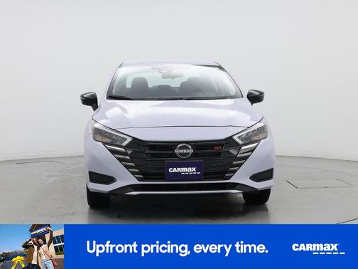 Gray 2024 Nissan Versa SR