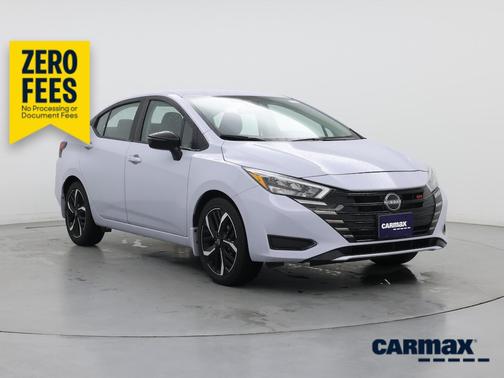 Gray 2024 Nissan Versa SR