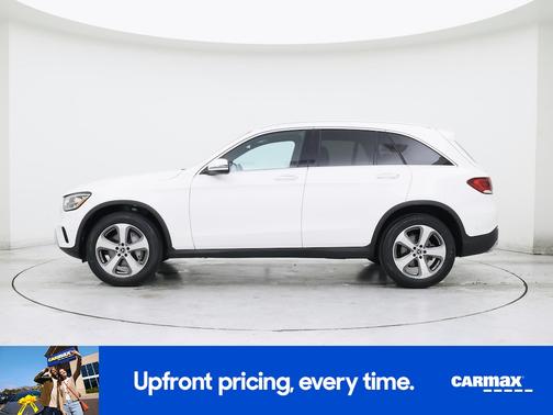 White 2021 Mercedes-Benz GLC 300