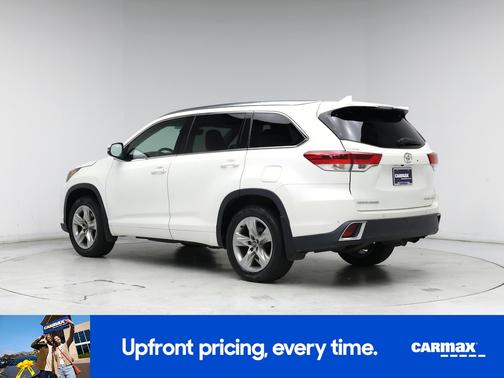 2017 Toyota Highlander Limited