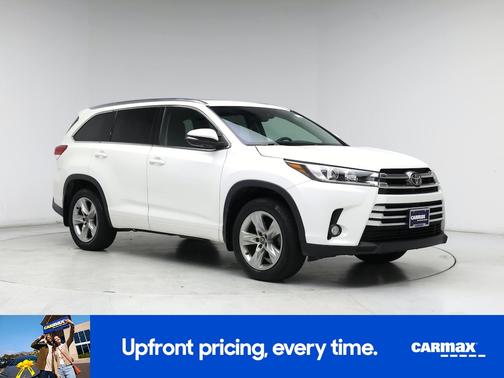 2017 Toyota Highlander Limited