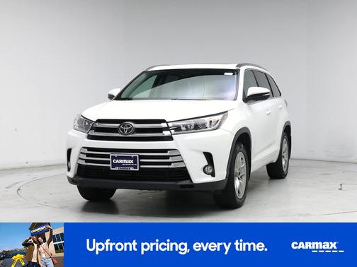 2017 Toyota Highlander Limited