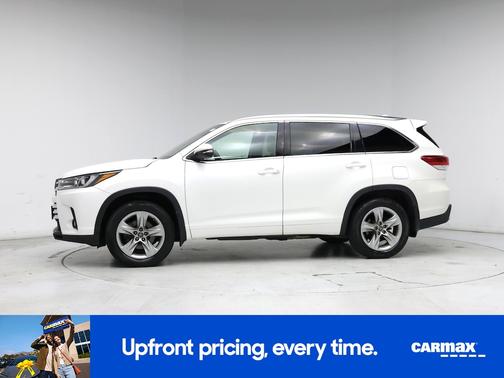 2017 Toyota Highlander Limited
