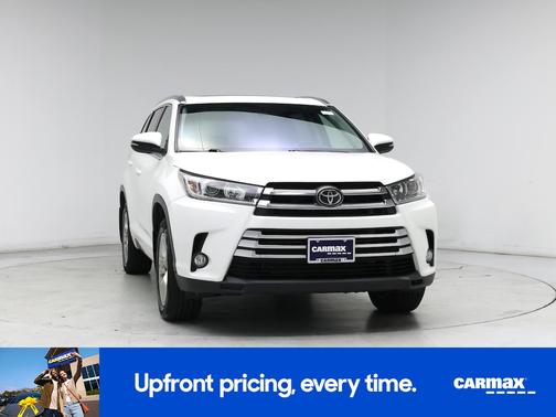 2017 Toyota Highlander Limited