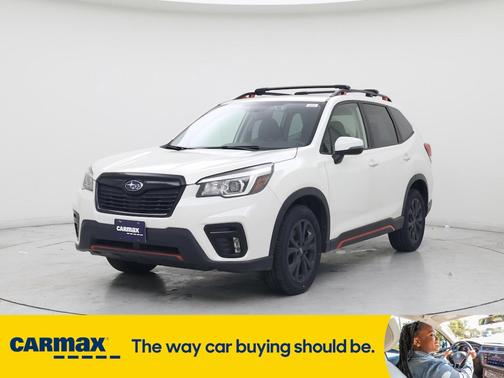 2020 Subaru Forester Sport