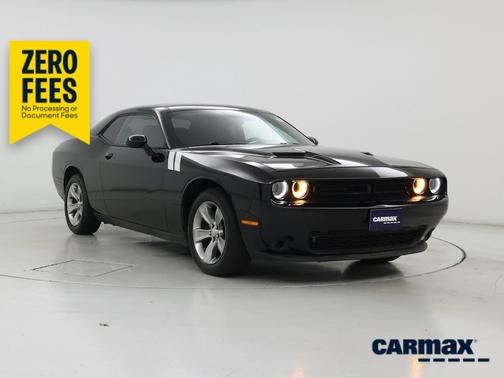 Black 2015 Dodge Challenger SXT