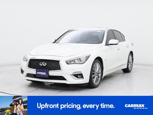 2019 INFINITI Q50 Luxe