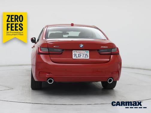 Red 2023 BMW 330 XI