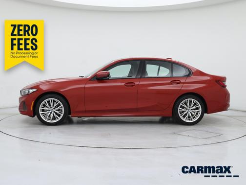 Red 2023 BMW 330 XI