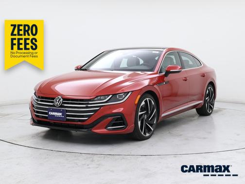 Red 2022 Volkswagen Arteon SEL Premium R-Line