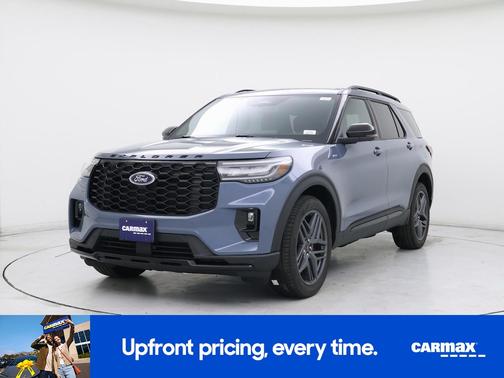 Blue 2025 Ford Explorer ST-Line