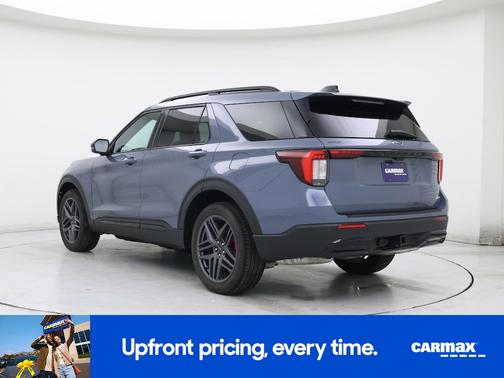 Blue 2025 Ford Explorer ST-Line