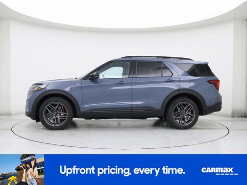 Blue 2025 Ford Explorer ST-Line