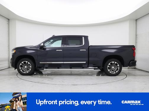 Gray 2022 Chevrolet Silverado 1500 High Country