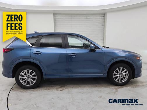Blue 2024 Mazda CX-5 2.5 S Select Package