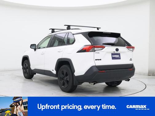 White 2024 Toyota RAV4 Hybrid LE