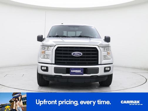 Silver 2016 Ford F-150 XLT
