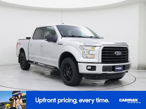 Silver 2016 Ford F-150 XLT