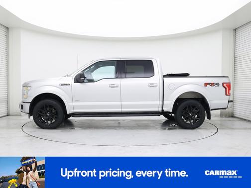 Silver 2016 Ford F-150 XLT