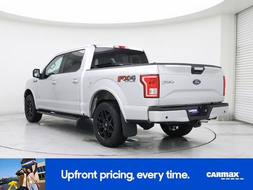 Silver 2016 Ford F-150 XLT
