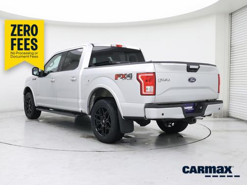 Silver 2016 Ford F-150 XLT