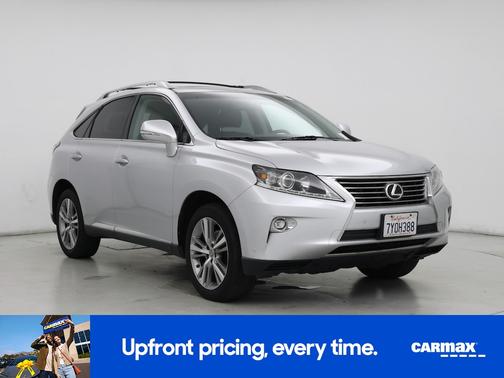2015 Lexus RX 350 Crafted Line