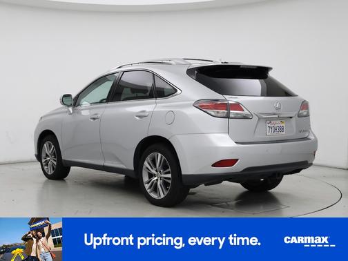 2015 Lexus RX 350 Crafted Line