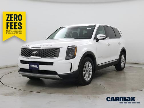 White 2020 Kia Telluride LX