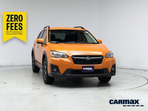 Orange 2019 Subaru Crosstrek Premium