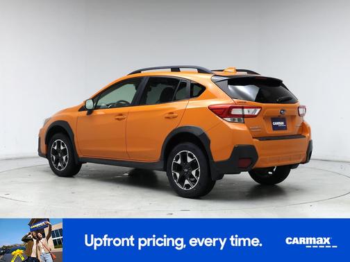Orange 2019 Subaru Crosstrek Premium