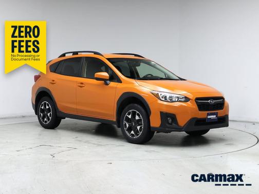 Orange 2019 Subaru Crosstrek Premium