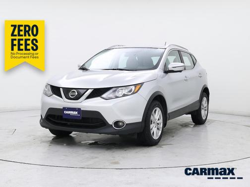 Silver 2018 Nissan Rogue Sport SV