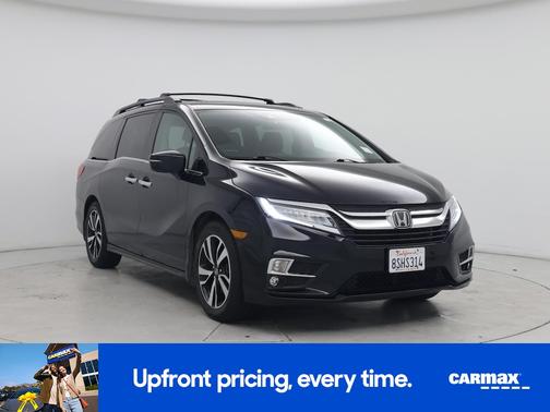 2018 Honda Odyssey Elite
