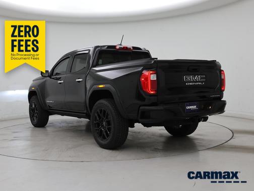 Black 2026 GMC Canyon Denali