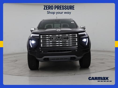 Black 2026 GMC Canyon Denali