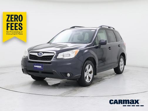 Gray 2015 Subaru Forester 2.5I Limited