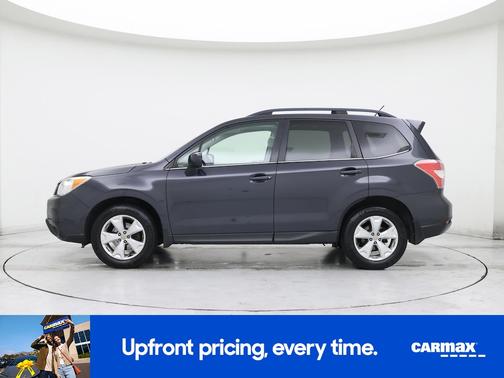 Gray 2015 Subaru Forester 2.5I Limited