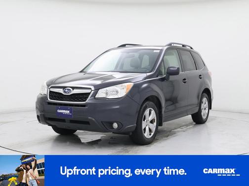 Gray 2015 Subaru Forester 2.5I Limited