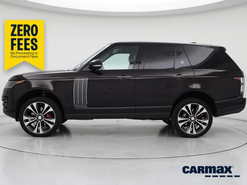 Burgundy 2020 Land Rover Range Rover SV Autobiography Dynamic