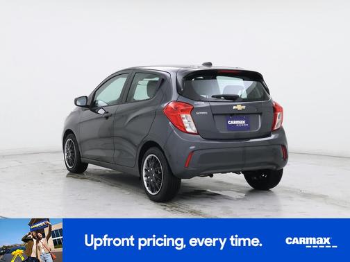 Gray 2019 Chevrolet Spark LS