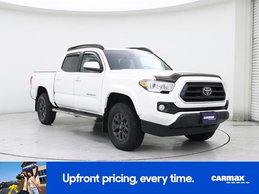White 2023 Toyota Tacoma SR5