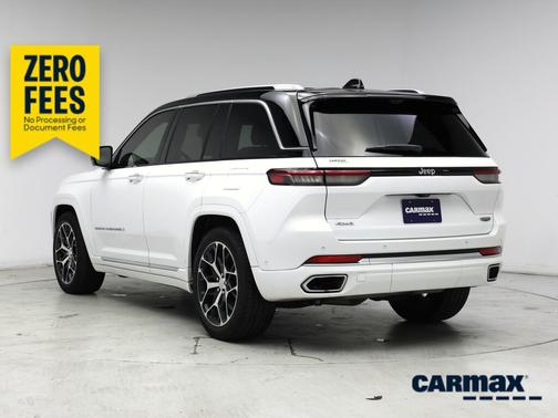 White 2024 Jeep Grand Cherokee Summit Reserve