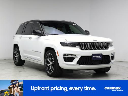 White 2024 Jeep Grand Cherokee Summit Reserve