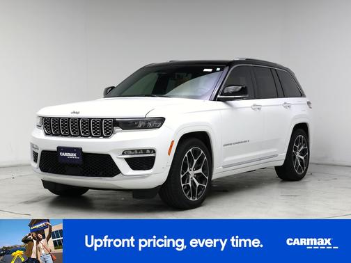 White 2024 Jeep Grand Cherokee Summit Reserve