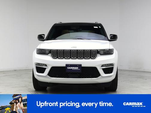 White 2024 Jeep Grand Cherokee Summit Reserve