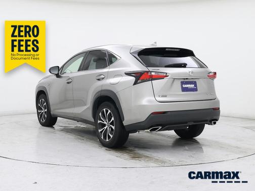 Gray 2017 Lexus NX 200t F-Sport