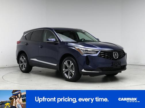 Blue 2025 Acura RDX SH-AWD Technology