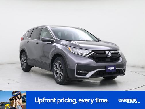 Gray 2021 Honda CR-V Hybrid EX